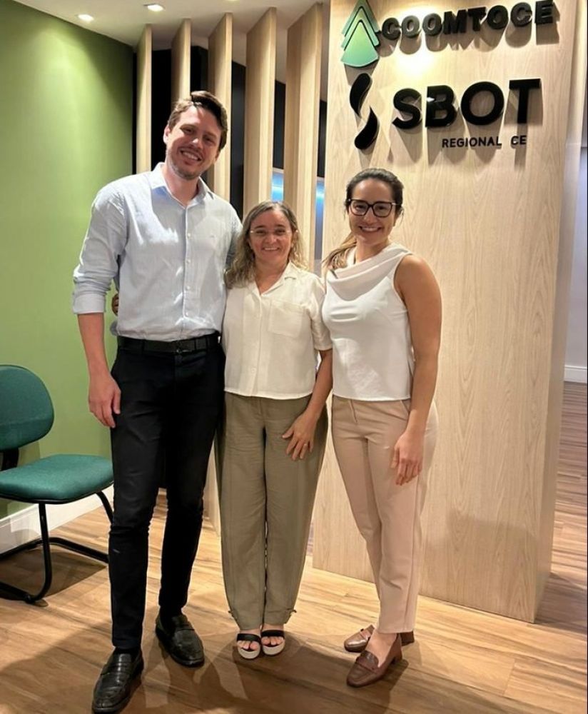 SBOT-CE nomeia os novos coordenadores da RIOT 2026