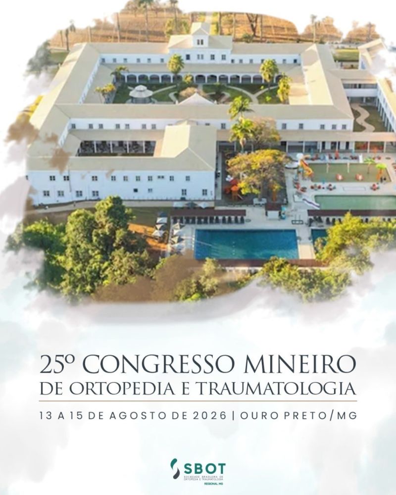 25º Congresso Mineiro de Ortopedia e Traumatologia reúne especialistas para debater avanços e inovações na área