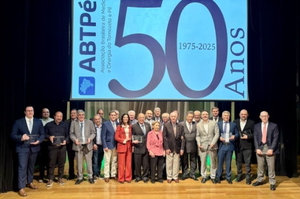 ABTPé: Celebração de 50 anos, nova Diretoria e Congresso 2026