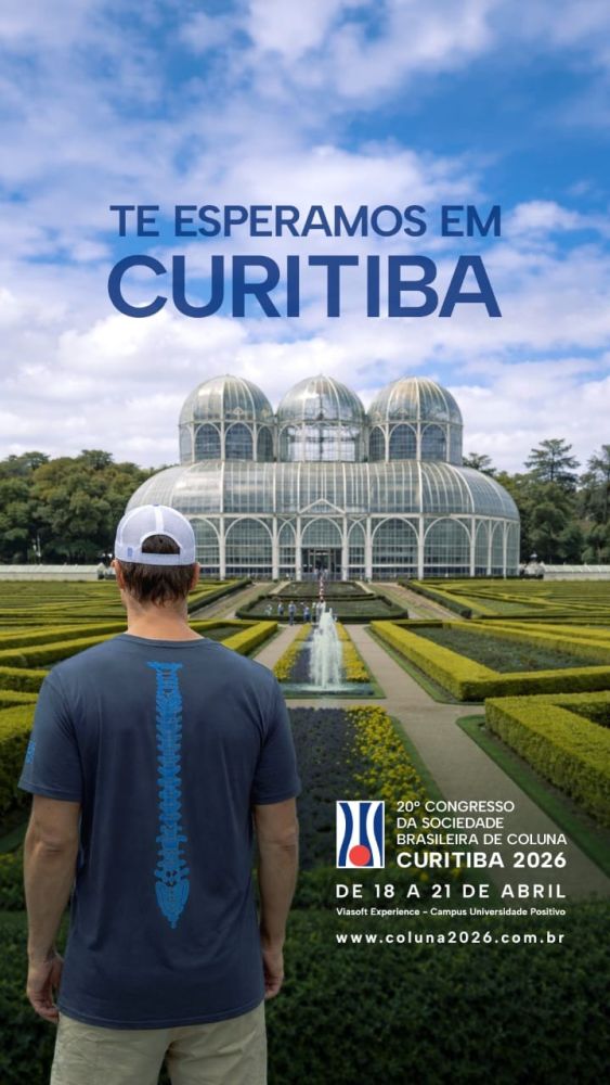 SBC convoca cirurgiões de coluna: todos em Curitiba