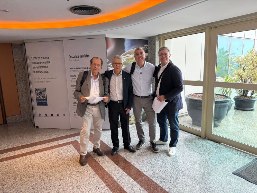 SBCM realiza visita técnica para o IFSSH/IFSHT 2031 e dá início a novo ciclo de gestão