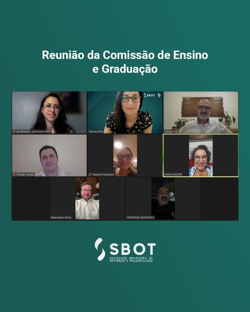 Educação médica em pauta na SBOT