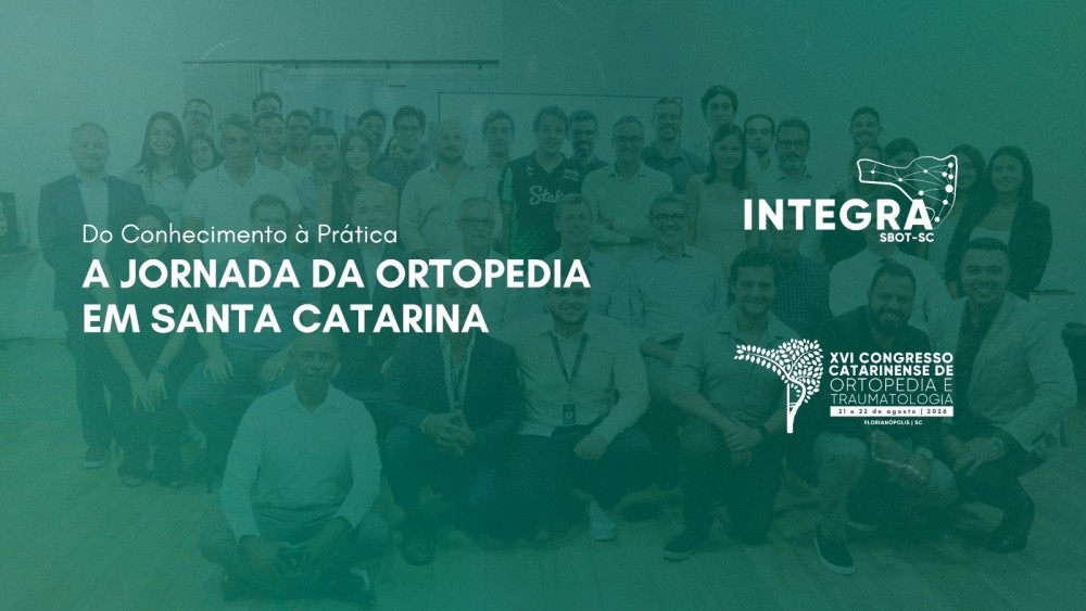 SBOT-SC amplia integração científica e prepara Congresso Catarinense com Projeto Integra