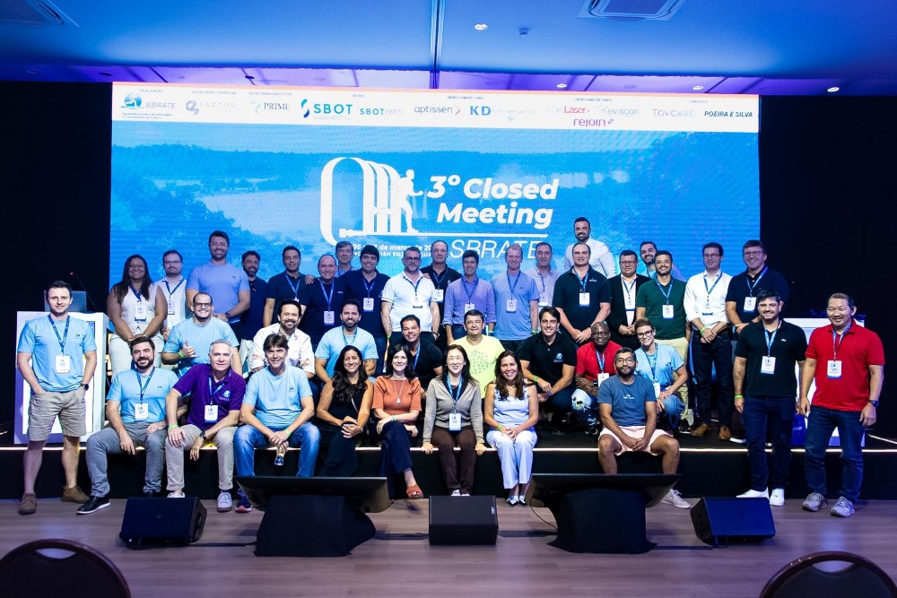  SBRATE realiza Closed Meeting 2026 com alta qualidade científica e fortalece integração internacional na SLARD