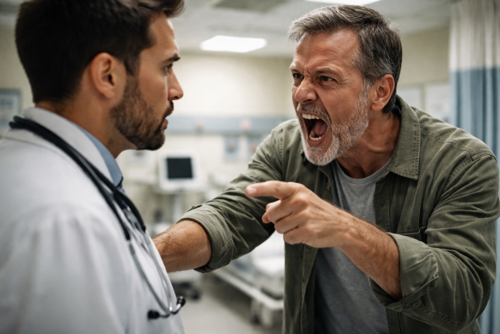 Violência contra médicos: quando o sistema adoece Um desafio ético e institucional