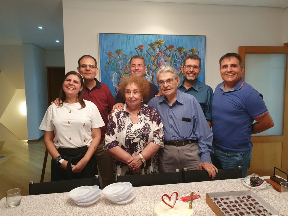 HOMENAGEM AOS EX-PRESIDENTES