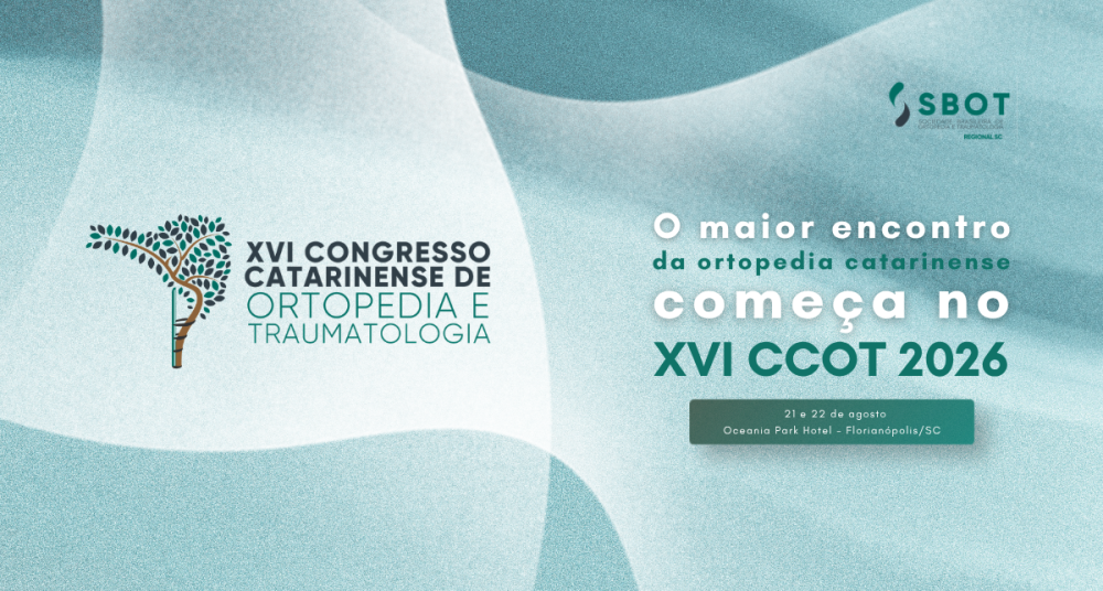 SBOT SC: Congresso de ortopedia deve reunir mais de 400 especialistas em Florianópolis
