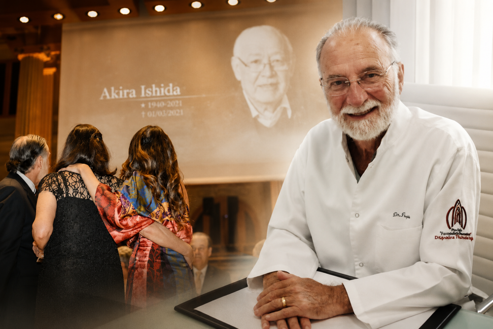 TRIBUTO – AKIRA ISHIDA E JOSÉ SOARES HUNGRIA NETO