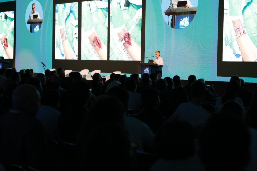 Mais de mil congressistas participam do XXXI CBTO
