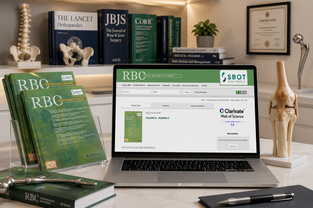 A Conquista do primeiro Fator de Impacto da RBO: um marco histórico para a revista e para a Ortopedia Brasileira