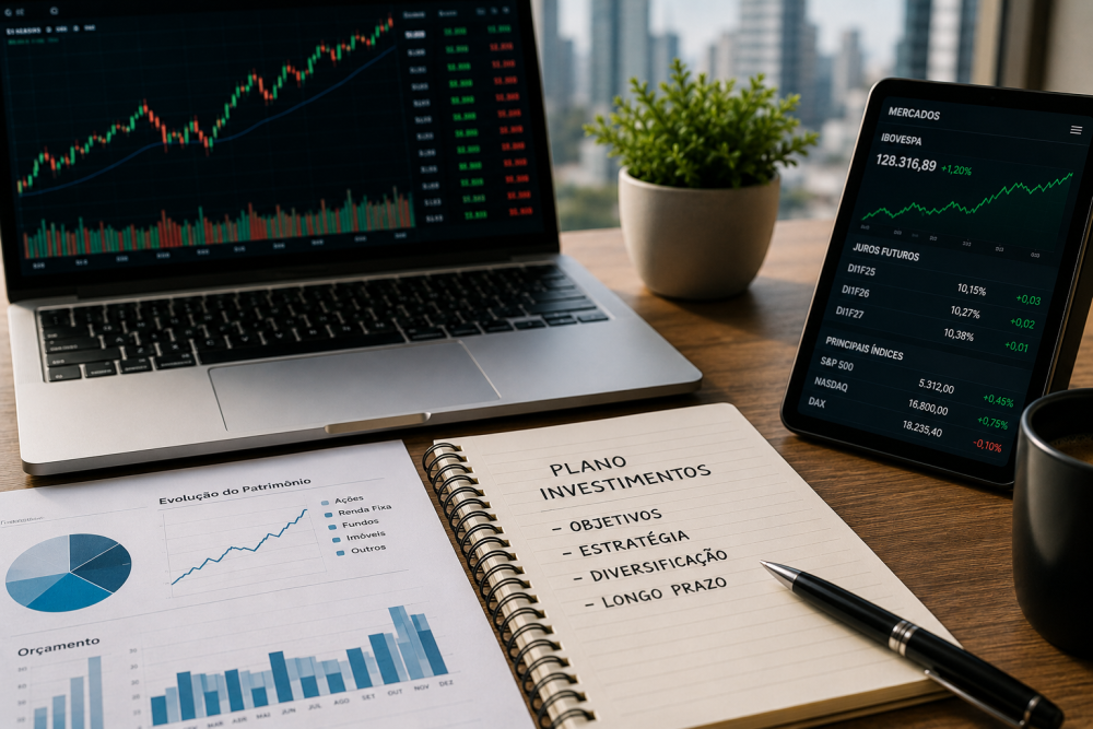 O mundo dos investimentos: Bolsa de Valores, renda fixa e outros ativos
