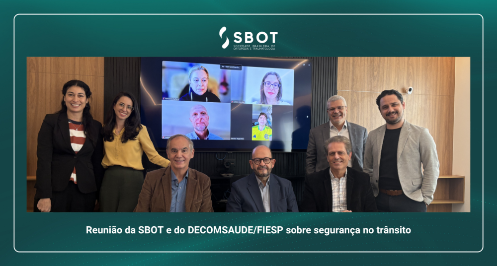 Trauma relacionado a motocicletas volta ao centro das discussões da SBOT