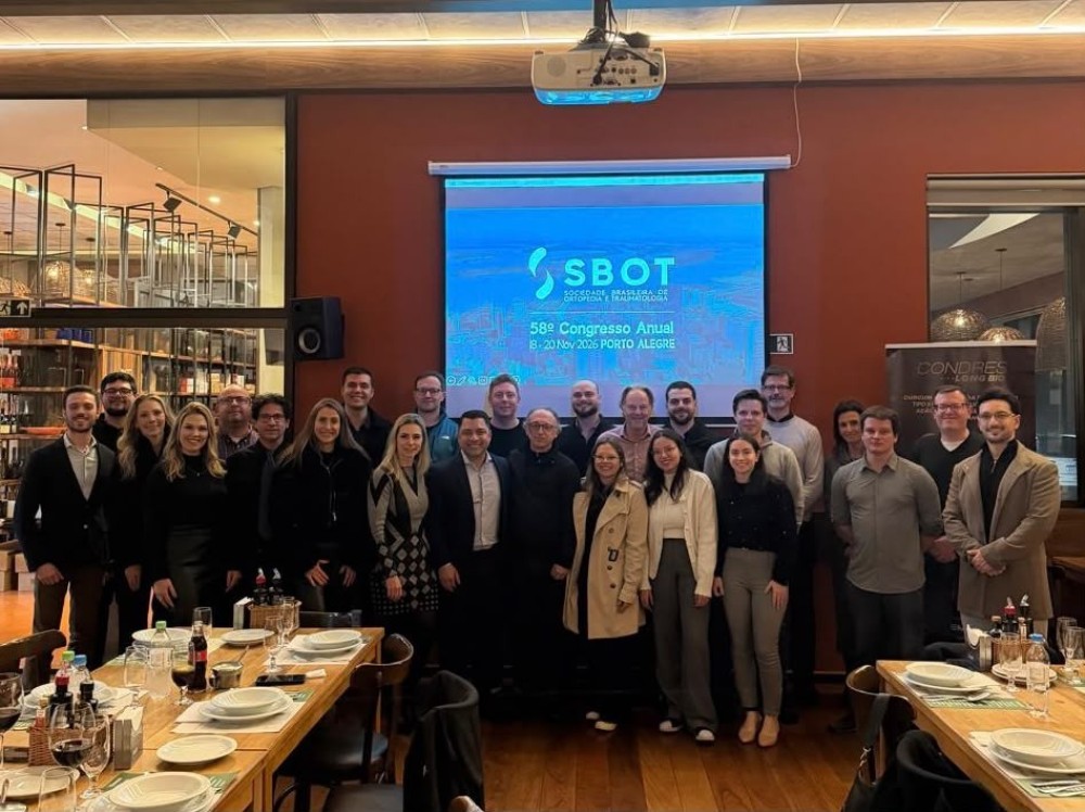 Região Sul participa da preparação do 58º Congresso Anual SBOT