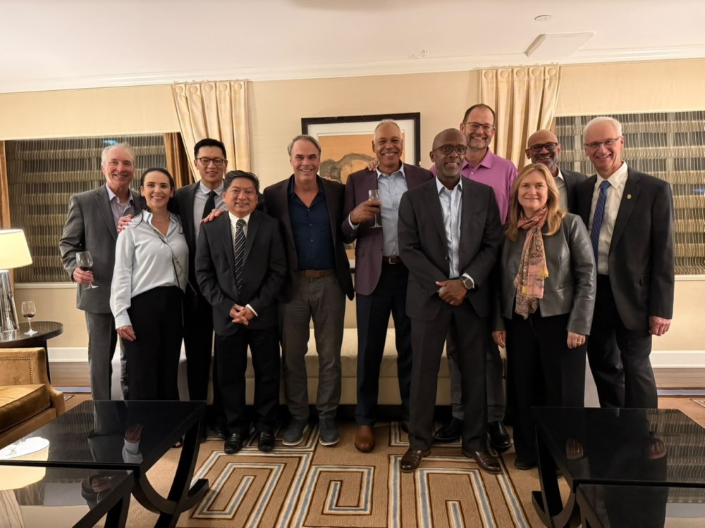 CET visita a prova da ABOS em Chicago