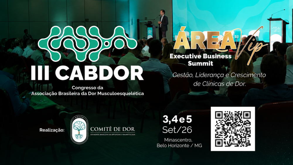 III CABDOR 2026 levará atualização científica e desenvolvimento profissional  