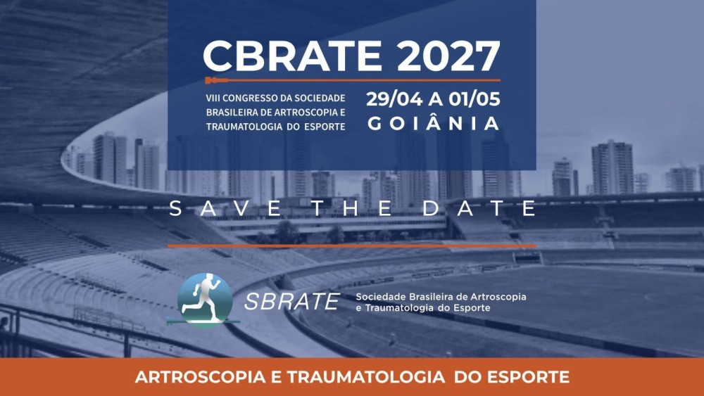 CBRATE 2027 já tem data, local e convidados internacionais confirmados