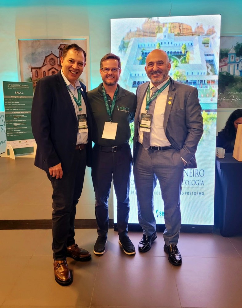 25º Congresso Mineiro de Ortopedia e Traumatologia reúne especialistas em Ouro Preto