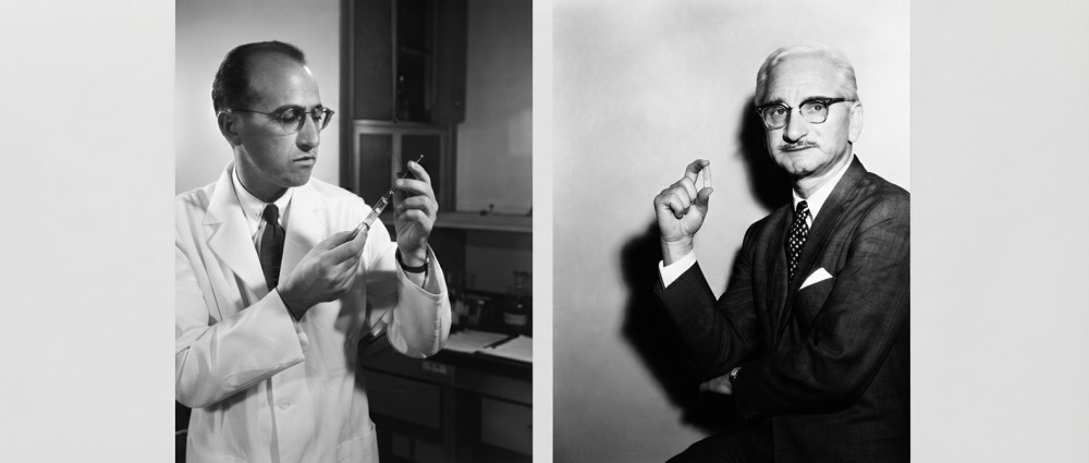 Jonas Salk e Albert Sabin: os cientistas que libertaram o mundo da poliomielite