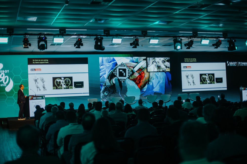 Da inteligência artificial ao treinamento prático, Congresso reúne diferentes faces da Ortopedia