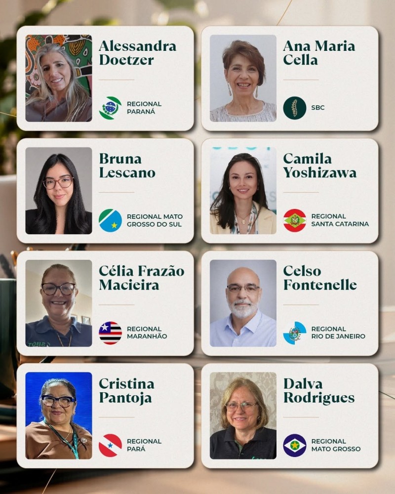 SBOT homenageia secretárias e secretários das Regionais e Comitês