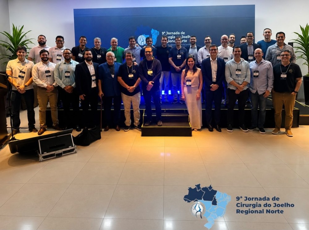 Jornadas de Cirurgia do Joelho levam atualização a diferentes regiões do país