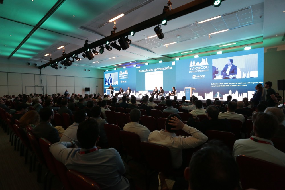 Com quase mil congressistas, XVI CBCOC reúne ciência, intercâmbio e novidades