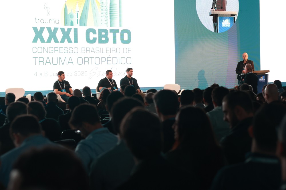 XXXI CBTO reúne mais de mil congressistas em São Paulo e já prepara edição de 2027 