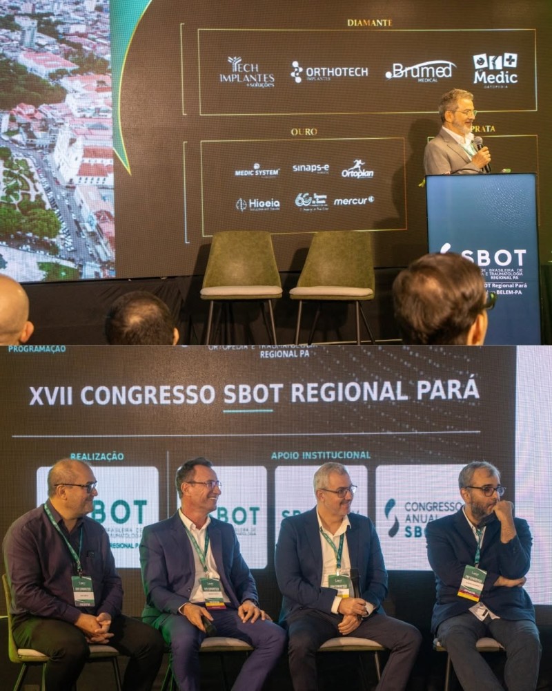 Congresso Paraense de Ortopedia e Traumatologia promove atualização e integração em Belém